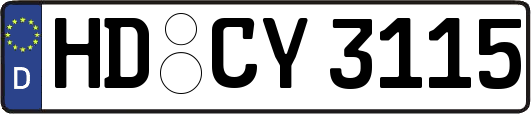 HD-CY3115