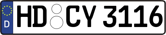 HD-CY3116