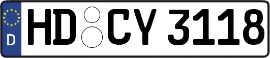HD-CY3118