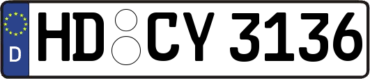 HD-CY3136