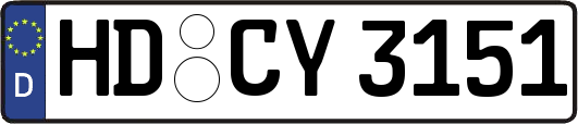 HD-CY3151