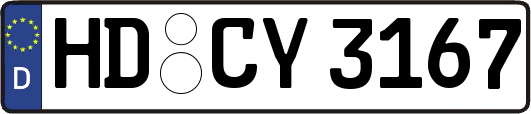 HD-CY3167