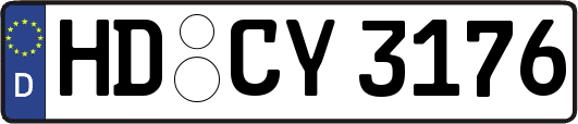 HD-CY3176