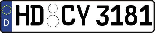 HD-CY3181