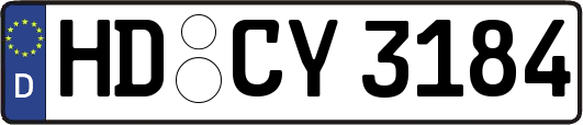 HD-CY3184
