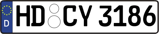 HD-CY3186