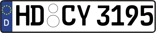 HD-CY3195
