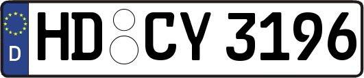 HD-CY3196