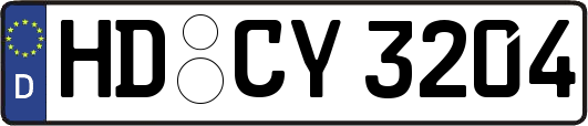 HD-CY3204