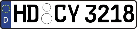 HD-CY3218