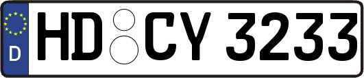 HD-CY3233