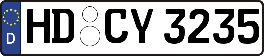 HD-CY3235