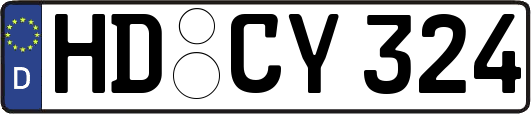 HD-CY324