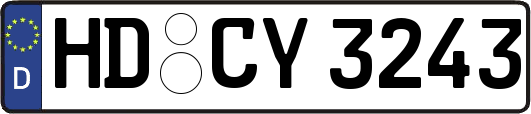 HD-CY3243