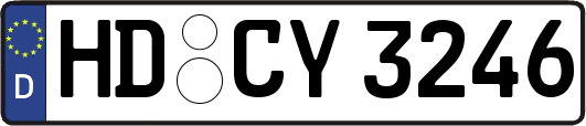 HD-CY3246