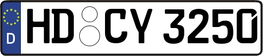 HD-CY3250