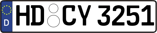 HD-CY3251