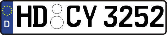 HD-CY3252