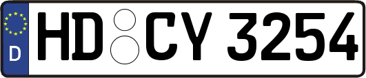 HD-CY3254