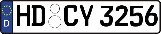 HD-CY3256