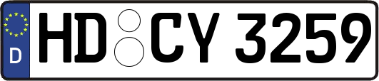 HD-CY3259