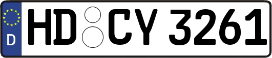 HD-CY3261