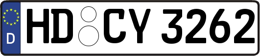 HD-CY3262