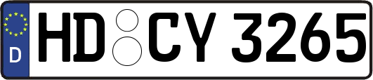 HD-CY3265