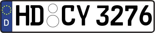 HD-CY3276