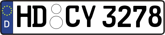 HD-CY3278
