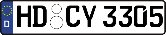 HD-CY3305