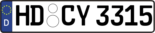 HD-CY3315