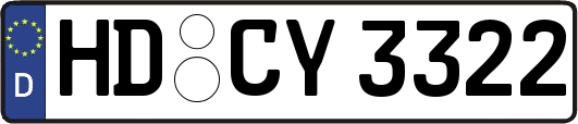 HD-CY3322
