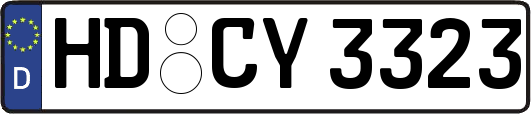 HD-CY3323