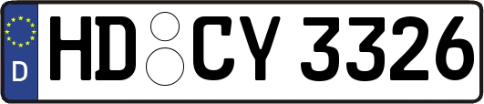 HD-CY3326