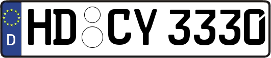 HD-CY3330
