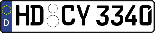 HD-CY3340