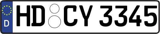 HD-CY3345