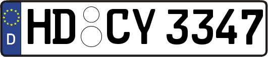 HD-CY3347