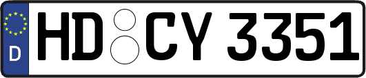 HD-CY3351