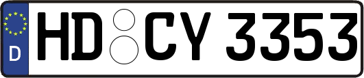 HD-CY3353