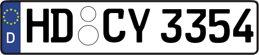HD-CY3354