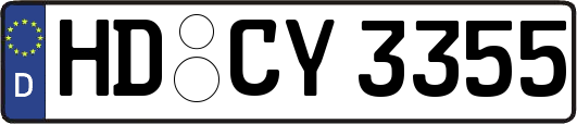 HD-CY3355