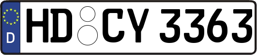 HD-CY3363