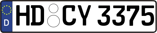 HD-CY3375