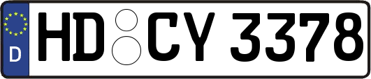 HD-CY3378