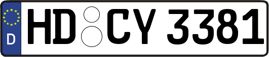 HD-CY3381