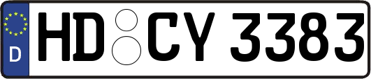 HD-CY3383