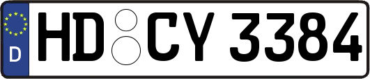 HD-CY3384