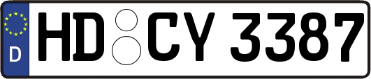 HD-CY3387